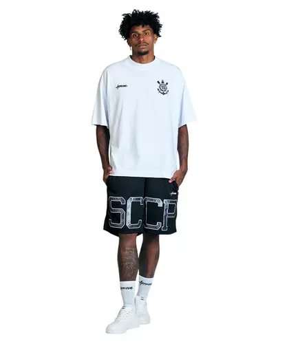 CAMISETA HUGE APPROVE X CORINTHIANS