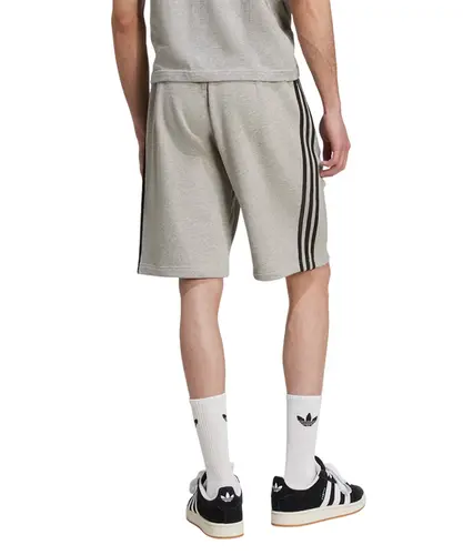 Bermuda Adidas Adicolor 3 Stripes Medium Grey Heather