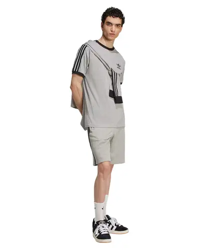 Bermuda Adidas Adicolor 3 Stripes Medium Grey Heather
