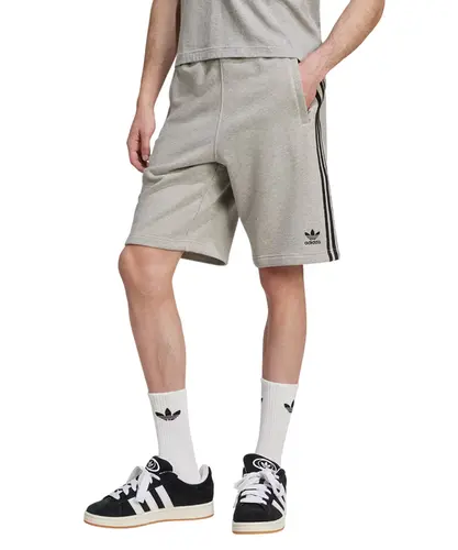 Bermuda Adidas Adicolor 3 Stripes Medium Grey Heather