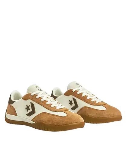 Tênis Run Star Trainer Amendoa Caramelo Lama Marrom