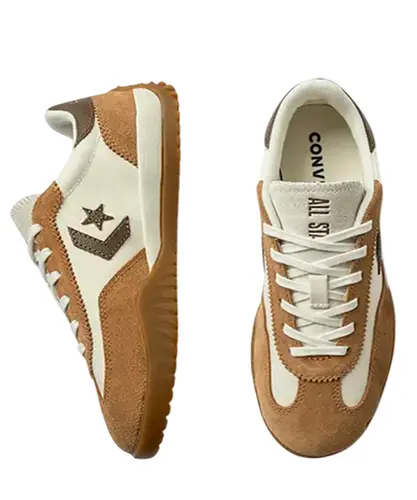 Tênis Run Star Trainer Amendoa Caramelo Lama Marrom