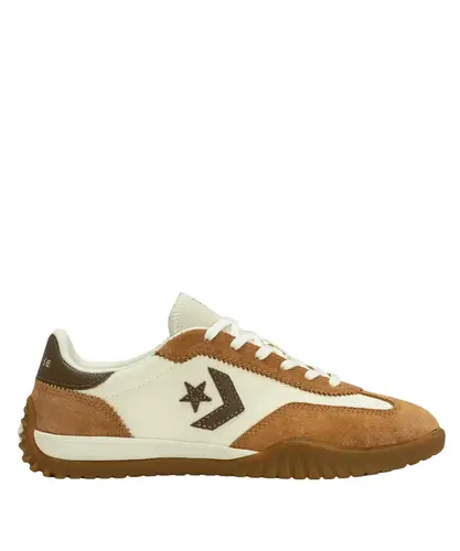 Tênis Run Star Trainer Amendoa Caramelo Lama Marrom