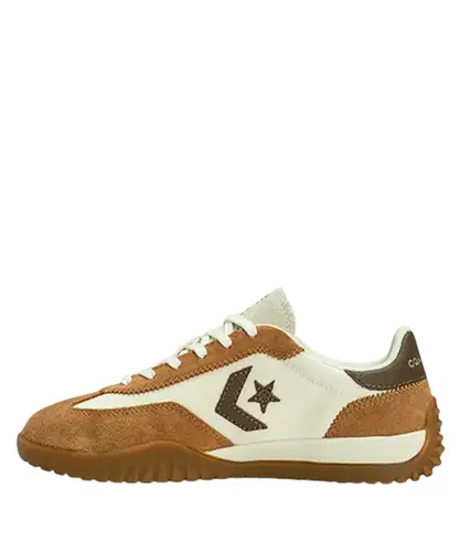 Tênis Run Star Trainer Amendoa Caramelo Lama Marrom