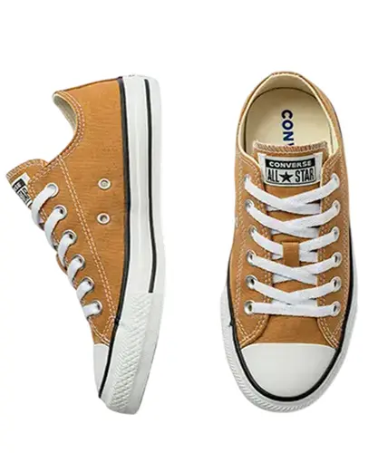 Tênis Chuck Taylor All Star Caramelo Medio e Branco