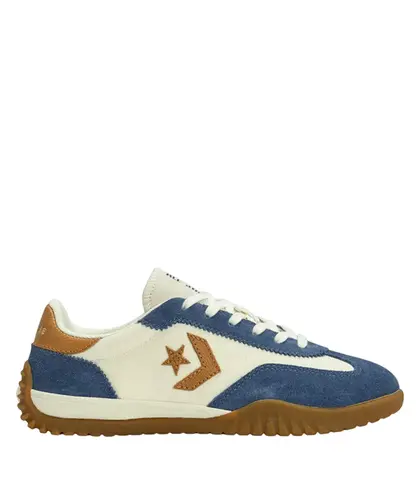 Tênis Converse Run Star Trainer Azul Grafite e Caramelo