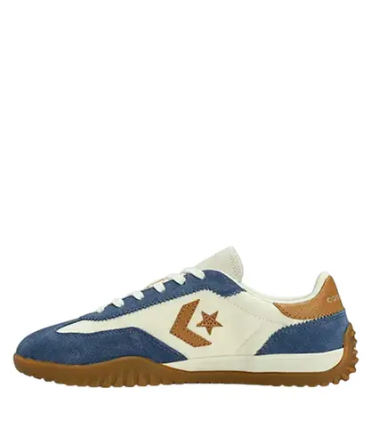 Tênis Converse Run Star Trainer Azul Grafite e Caramelo