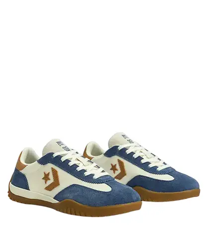 Tênis Converse Run Star Trainer Azul Grafite e Caramelo