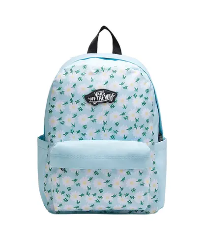 Mochila Vans Old Skool Grom Crystal Azul