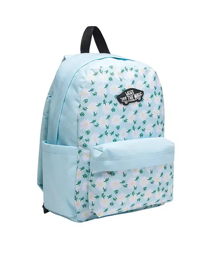 Mochila Vans Old Skool Grom Crystal Azul