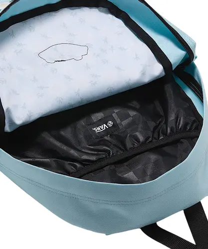 Mochila Vans Old Skool Grom Crystal Azul