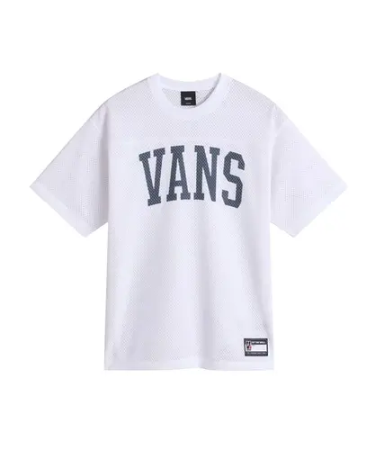 Camiseta Vans Arched Football Jersey Branca