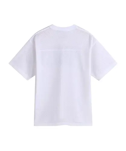 Camiseta Vans Arched Football Jersey Branca