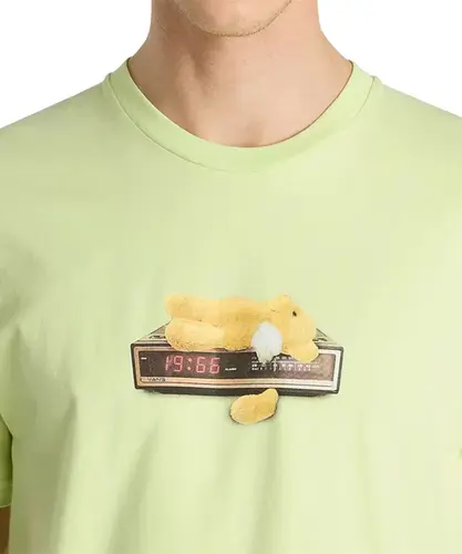 Camiseta Vans Times Up SS Shadow Lime