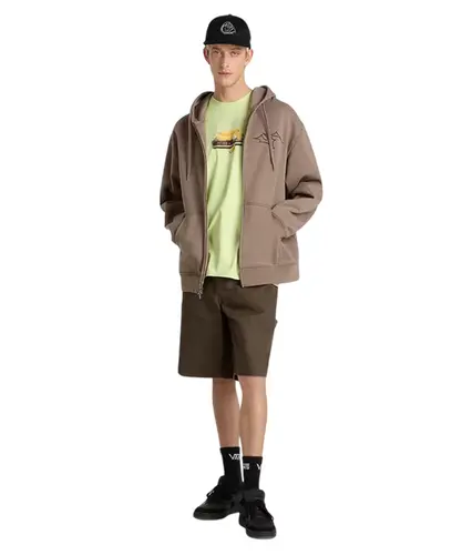 Camiseta Vans Times Up SS Shadow Lime