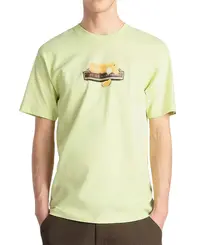 Camiseta Vans Times Up SS Shadow Lime