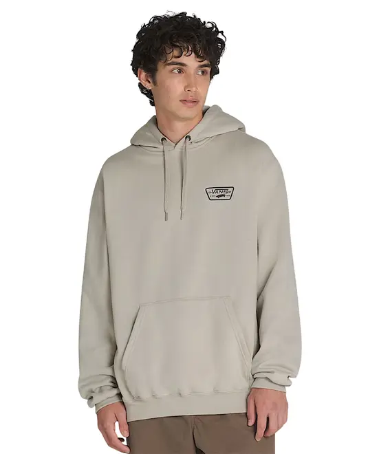 Moletom Vans Full Patch Pullover Hoodie London Fog VN000HNZZUJCASA