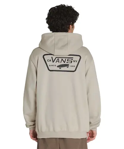 Moletom Vans Full Patch Pullover Hoodie London Fog