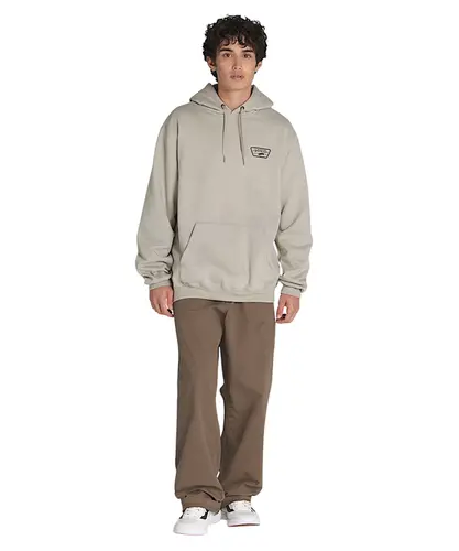 Moletom Vans Full Patch Pullover Hoodie London Fog