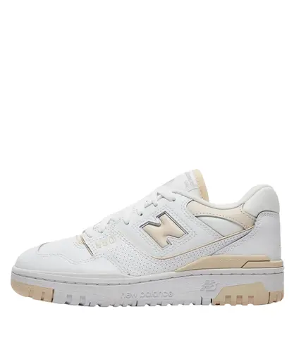Tênis New Balance 550 Branco e Bege