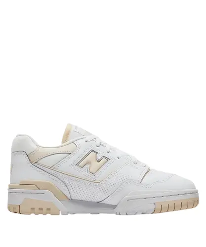 Tênis New Balance 550 Branco e Bege