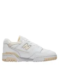 Tênis New Balance 550 Branco e Bege
