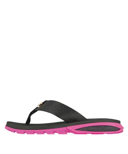 Chinelo Kenner Collab L7 Orak Rosa e Preto