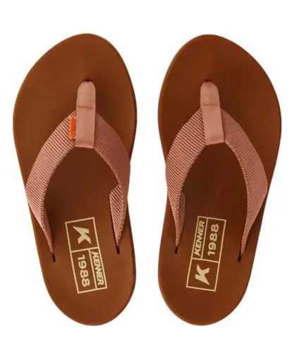 Chinelo Kenner Legend Pro Marrom