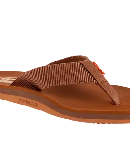 Chinelo Kenner Legend Pro Marrom