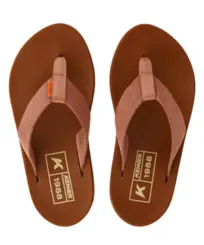 Chinelo Kenner Legend Pro Marrom