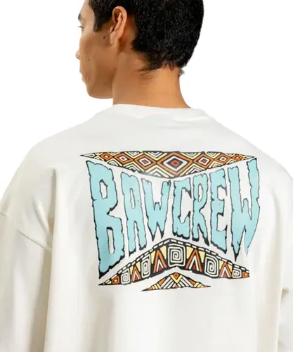 Camiseta Baw New Over Old Days Off White