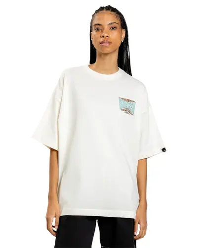 Camiseta Baw New Over Old Days Off White