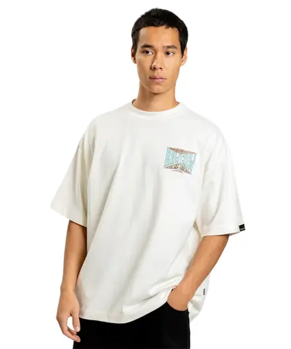 Camiseta Baw New Over Old Days Off White