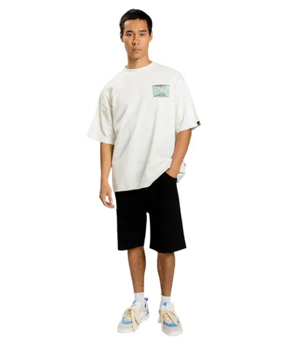Camiseta Baw New Over Old Days Off White