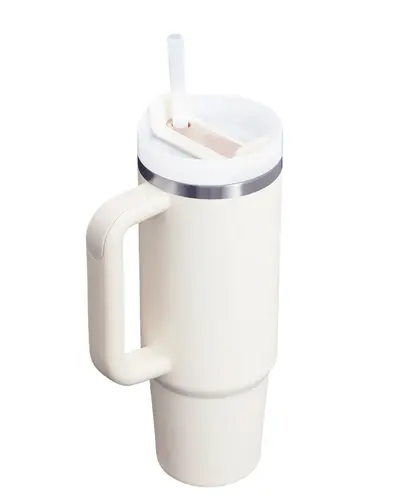 Copo Quencher Térmico Stanley Cream 887ML