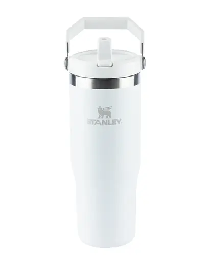 Tumbler Térmico Flip Stanley Straw Frost 887ML
