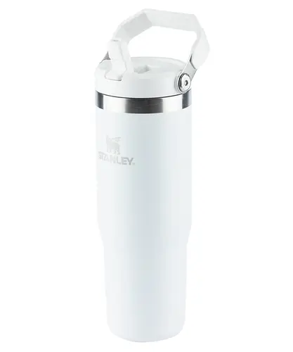 Tumbler Térmico Flip Stanley Straw Frost 887ML