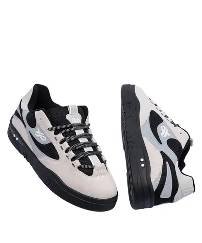 Tênis Fluente GTX Essencial Cinza Preto Reflex