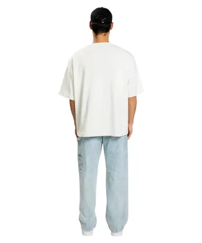 Camiseta New Over Baw Luminous Off White