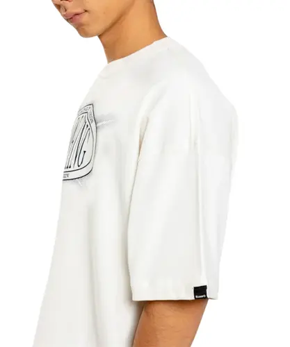 Camiseta New Over Baw Luminous Off White