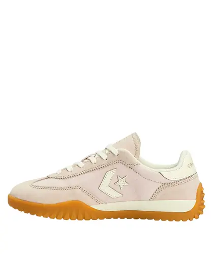 Tênis Converse Run Star Trainer Rosa Creme e Branco