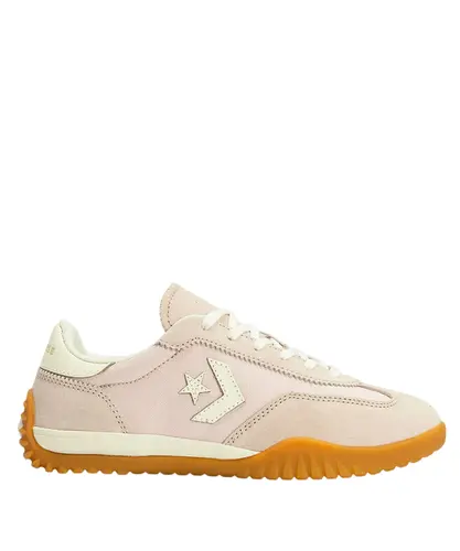 Tênis Converse Run Star Trainer Rosa Creme e Branco