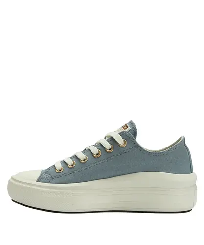 Tênis Converse Chuck Taylor Move Pedra Umida e Amendoa