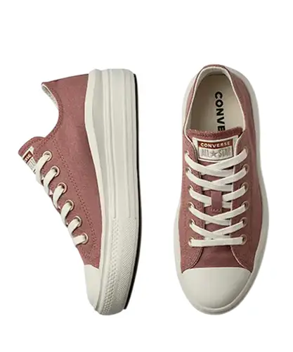 Tênis Converse Chuck Taylor All Star Move Marrom Nude