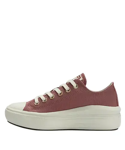 Tênis Converse Chuck Taylor All Star Move Marrom Nude