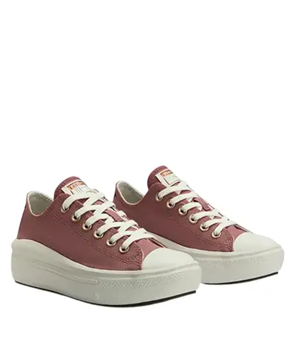Tênis Converse Chuck Taylor All Star Move Marrom Nude