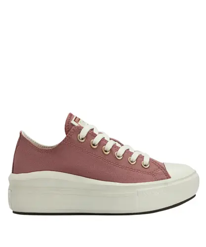 Tênis Converse Chuck Taylor All Star Move Marrom Nude