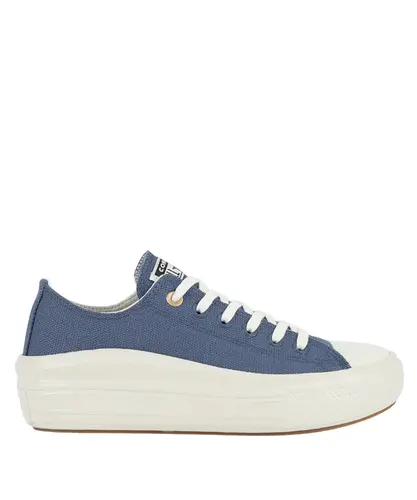 Tênis Converse Chuck Taylor All Star Move Ox Crafted Azul Grafite