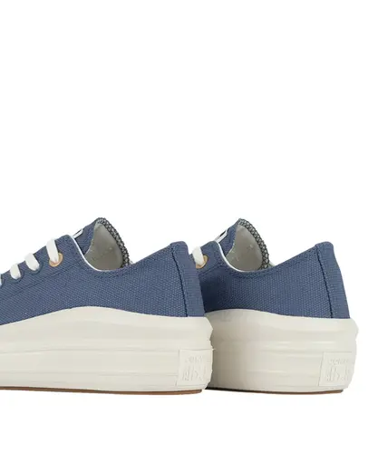 Tênis Converse Chuck Taylor All Star Move Ox Crafted Azul Grafite