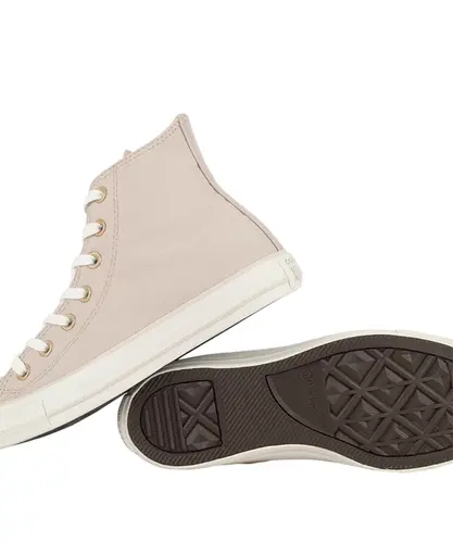 Tênis Converse Chuck Taylor All Star Hi Argila Clara